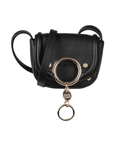 See By Chloé Woman Cross-body Bag Black Size - Bovine Leather