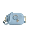 SEE BY CHLOÉ SEE BY CHLOÉ WOMAN CROSS-BODY BAG SKY BLUE SIZE - GOAT SKIN