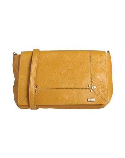 Tsd12 Woman Cross-body Bag Mandarin Size - Soft Leather
