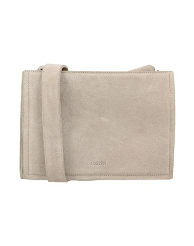 Joseph Woman Cross-body Bag Beige Size - Soft Leather