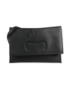 Maison Margiela Man Cross-body Bag Black Size - Bovine Leather, Zinc, Aluminum, Copper, Brass