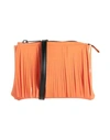 Gum Design Woman Cross-body Bag Orange Size - Recycled Pvc