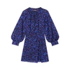 Ba&sh Logan Dress In Blue