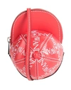 JW ANDERSON JW ANDERSON WOMAN CROSS-BODY BAG RED SIZE - SOFT LEATHER