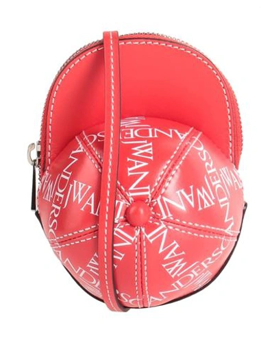 Jw Anderson Woman Cross-body Bag Red Size - Soft Leather