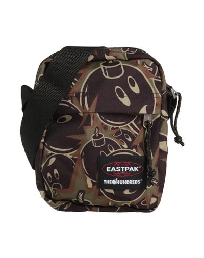 Eastpak Man Cross-body Bag Military Green Size - Polyester
