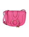 SEE BY CHLOÉ SEE BY CHLOÉ WOMAN CROSS-BODY BAG MAUVE SIZE - GOAT SKIN