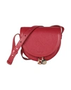 SEE BY CHLOÉ SEE BY CHLOÉ WOMAN CROSS-BODY BAG BRICK RED SIZE - BOVINE LEATHER