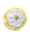 Aletta Toddler Girl Brooch White Size - Cotton In White