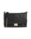 Emporio Armani Woman Cross-body Bag Black Size - Bovine Leather In Black