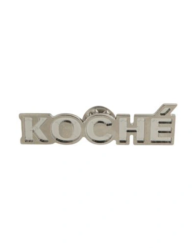 Koché Woman Brooch Silver Size - Metal