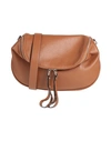 Gianni Notaro Woman Cross-body Bag Tan Size - Soft Leather In Brown