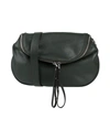 Gianni Notaro Woman Cross-body Bag Dark Green Size - Soft Leather