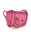 SEE BY CHLOÉ SEE BY CHLOÉ WOMAN CROSS-BODY BAG MAUVE SIZE - BOVINE LEATHER