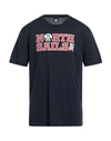 North Sails T-shirts In Navy Blue