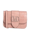 Marc Ellis Woman Cross-body Bag Blush Size - Soft Leather In Pink