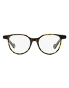 Moncler Ml5032 Eyeglasses Woman Eyeglass Frame Brown Size 47 Acetate