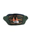THE NORTH FACE THE NORTH FACE JESTER LUMBAR BELT BAG DARK GREEN SIZE - POLYESTER