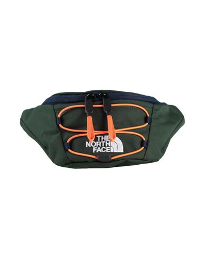 The North Face Jester Lumbar Belt Bag In Green