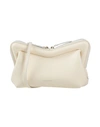 Mansur Gavriel Woman Cross-body Bag Cream Size - Soft Leather In White