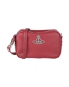 Vivienne Westwood Woman Cross-body Bag Garnet Size - Recycled Polyurethane, Polyurethane In Red