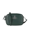 Vivienne Westwood Cross-body Bag Dark Green Size - Recycled Polyurethane, Polyurethane