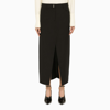GIVENCHY GIVENCHY | BLACK SKIRT WITH SLIT