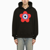 Kenzo Oversized Target Sweatshirt In Black