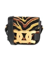 Tod's Woman Cross-body Bag Black Size - Soft Leather In Black