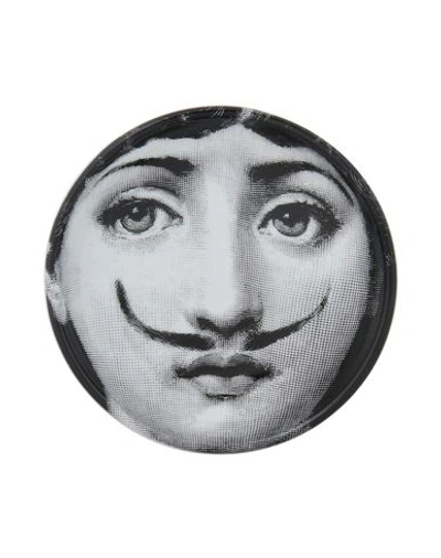 Fornasetti Tema E Variazioni N.21 Small Object For Home White Size - Porcelain