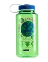 MARKET MARKET NATURE IS HOME WATER BOTTLE SPORTS ACCESSORY GREEN SIZE - PLASTIC