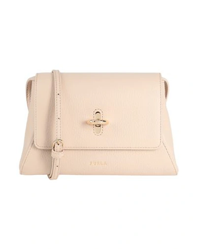 Furla Woman Cross-body Bag Blush Size - Calfskin In Pink