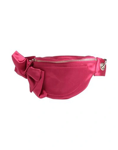 Redv Red(v) Woman Bum Bag Garnet Size - Textile Fibers In Red