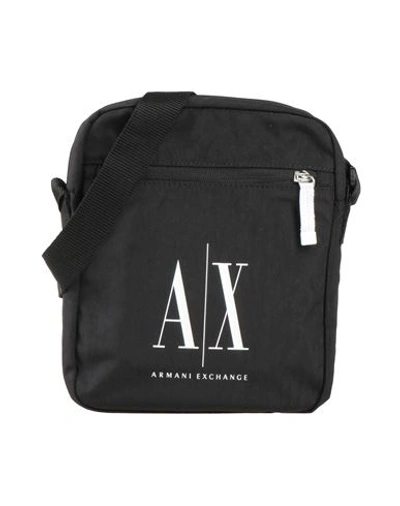 Armani Exchange Shoulder Bag  Men In Black