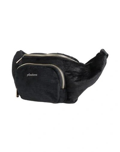 Primadonna Woman Belt Bag Black Size - Polyester, Polyurethane