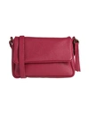 Corsia Woman Cross-body Bag Burgundy Size - Soft Leather In Red