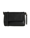Corsia Woman Shoulder Bag Black Size - Soft Leather