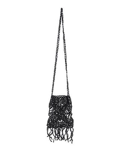 Max & Co . Woman Cross-body Bag Black Size - Acrylic Resin