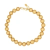 Sylvia Toledano Bubble Chain Necklace In Gold