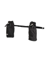 Ferragamo Man Belt Bag Black Size - Polyamide, Acrylic, Polyurethane In Black