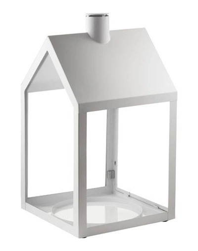 Normann Copenhagen Small Object For Home White Size - Steel, Glass