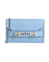 Proenza Schouler Woman Cross-body Bag Sky Blue Size - Soft Leather, Metal