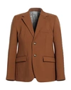 Vtmnts Man Suit Jacket Camel Size S Cotton In Brown
