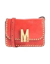 Moschino Woman Cross-body Bag Red Size - Soft Leather