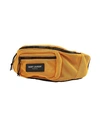 Saint Laurent Woman Bum Bag Ocher Size - Textile Fibers In Yellow