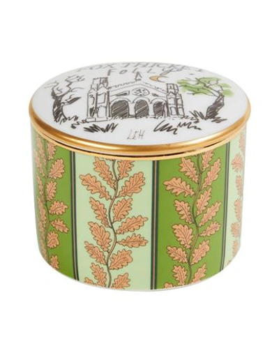 Ginori 1735 Profumi Luchino - Fox Thicket Folly Small Object For Home Green Size - Porcelain