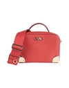 Michael Michael Kors Woman Cross-body Bag Brick Red Size - Bovine Leather