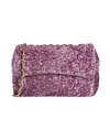 Mia Bag Woman Cross-body Bag Mauve Size - Polyester In Purple