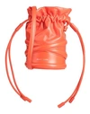 Alexander Mcqueen Handbags In Tomato Red