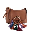 SEE BY CHLOÉ SEE BY CHLOÉ WOMAN CROSS-BODY BAG BROWN SIZE - BOVINE LEATHER